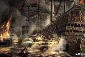 大明海军多次击溃荷兰舰队：1662年3月3日荷兰人在台湾投降图片
