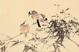 书画赏析 ▏清雅秀逸——连俊洲花鸟画欣赏图片