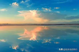 中国天空之镜，茶卡盐湖十大看点，你get过几个？图片