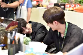 肖战王一博合照（一）图片