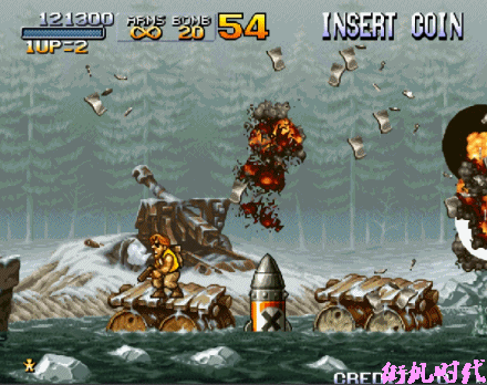 游戏首班车：街机游戏那些让人过敏的彩蛋，二十多年只打出来一次