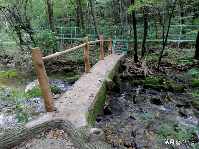 重走抗联路——本溪关门山森林公园鸣翠谷景区抗联秘营