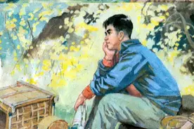 卖小鸡的故事-河北人民出版社1979 马焕民 等绘怀旧小人书图片