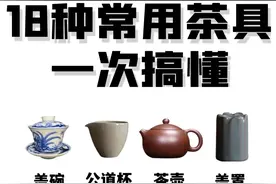 一次入门，读懂18种常用茶具图片