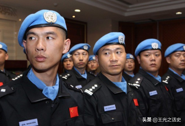 中国每年都会向东帝汶派遣维和警察