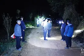 云南曲靖2岁男童抓蝴蝶失踪！全城搜寻！200多人找了一夜图片