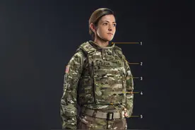 优先解决野外小便问题，美国军方决定大力推动女兵防弹衣改革图片