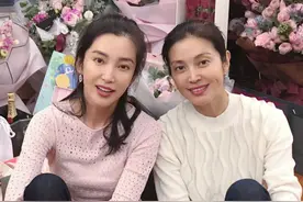 姐姐是明星是什么感受？李冰冰姐妹相互扶持，宁静弟弟各种被质疑图片