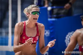 奥运沙排大冷门诞生！上海女排外援遭淘汰，世界第二惜败薛晨克星图片