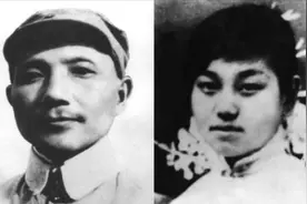 传奇女红军：她第一任丈夫是正国级，第二任丈夫和儿子都是副国级图片