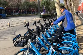 哈啰将在洛阳投放10000辆最新款单车图片