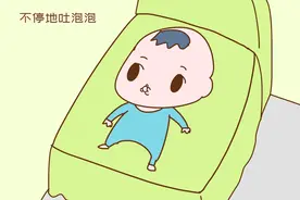 孩子喜欢“吐泡泡”，多半是在传达以下信号，家长要当心了图片