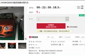 这辈子离你最近的劳斯莱斯，藏在一元拍卖里图片