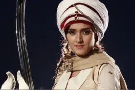 印度历史上第一位穆斯林女王，有理想，有能力，摘面纱，穿男装图片