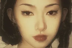 长得越坏越撩人？坏女人的妆容让女生都着迷，狐狸颜着实撩人妩媚图片