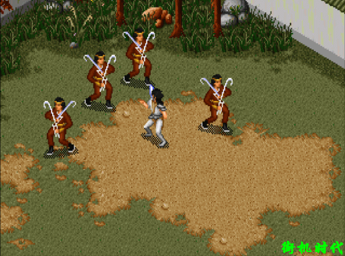 经典游戏《金庸群侠传》最强大的武器和装备，搞一把就可以横着走