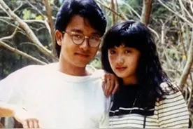 张国荣生前交往7名女友，各个如花似玉，为何独宠唐鹤德21年？图片