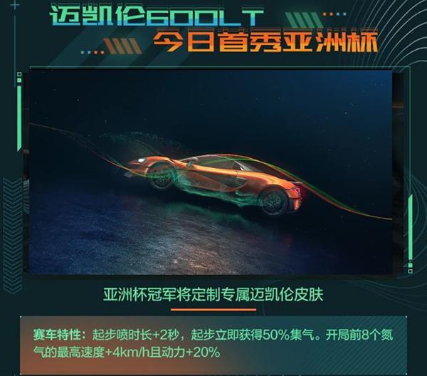 QQ飞车手游：史诗联动又来啦，超跑的所有想象迈凯伦一次满足