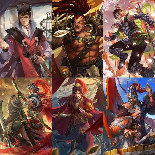 三国杀：谁是蜀国史诗的门面担当？看了十遍，能打的一个都没有