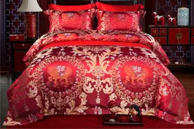 婚被上“百子图”的由来…图片