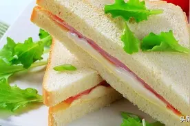 小朋友喜爱的乳酪三明治，简单又营养，每天早起十分钟就能做好图片