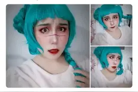小红书流行的“家暴妆”：你以别人苦难娱乐的样子，丑到了骨子里图片