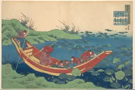 纹身师的自我修养，认识日式纹身就该从日本绘画开始—浮世绘图片