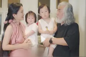 张纪中39岁娇妻疑怀孕，发视频报喜小腹微隆，曾三年两胎儿女双全图片