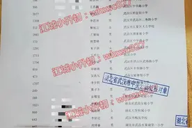 最全汇总：2020七大公参民学校摇号录取名单！你家娃中签了吗？图片