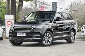 嫌揽胜太贵就看它-汉龙旷世！比奥迪Q7霸气，配8AT＋电吸门，关键才不足16万图片