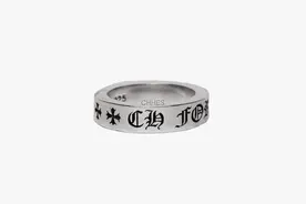 克罗心 chromehearts 永恒 forever 6MM戒指图片