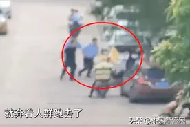 民警勇斗持刀歹徒 负伤追击终擒获图片