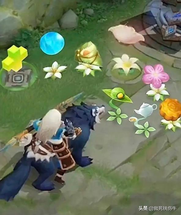 王者荣耀：狼狗5年没皮肤，玩家想出办法，只有改名一条路了