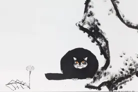 终日乾乾｜邢少臣作品赏析图片