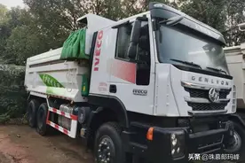 为什么红岩杰狮自卸车号称“工程之王”，一直被模仿从未被超越图片