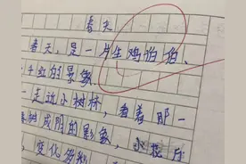 倒数第一学生成语填空走红，语文包含“数学”，老师看后脸黑了图片
