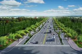 杨凌首条国道干线公路！G344杨凌过境段5月开工建设图片