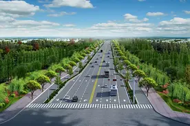 杨凌首条国道干线公路！G344杨凌过境段5月开工建设图片