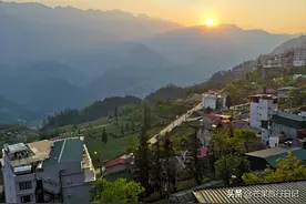 越南北部有个小镇，距云南仅40公里，是欧美人的度假天堂图片