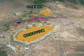 我国沙漠分布，都在哪？看看你离沙漠有多远图片