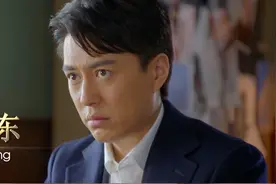 靳东新剧演“千年老二”，与秦岚的一场夫妻对手戏看得人热血沸腾图片