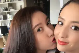 高露称内向没有好胜心，老公负责10岁女儿网课，和佟丽娅是好闺蜜图片