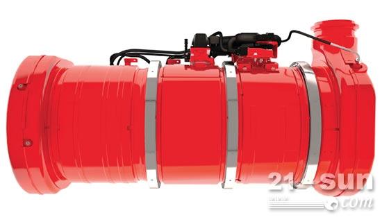 康明斯北京工程机械展