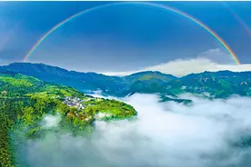 磐安方前：路在脚下，梦在前方图片