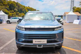 十万元老少通吃型SUV，试驾星途LX图片