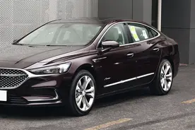 别克君越Avenir直降6万，B+级高端行政座驾，整车质感不输奔驰E级图片