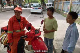 凌晨四点帮妈妈扫大街 这对姐弟刷屏了杭州人的朋友圈图片
