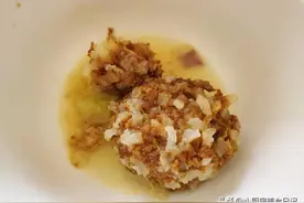 好吃的糯米圆子，一蒸二拌三炸，轻松搞定，囤起来慢慢吃图片