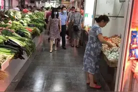 江岸石桥市场 老百姓身边的舒心购图片