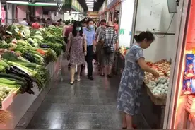 江岸石桥市场 老百姓身边的舒心购图片